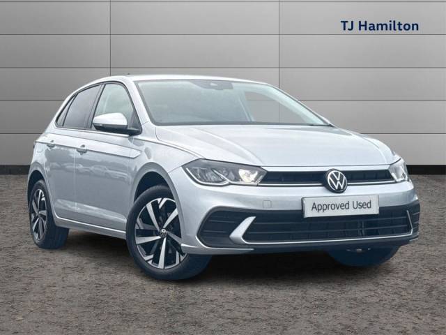 Volkswagen Polo 1.0 TSI Match 5dr DSG Hatchback Petrol SILVER