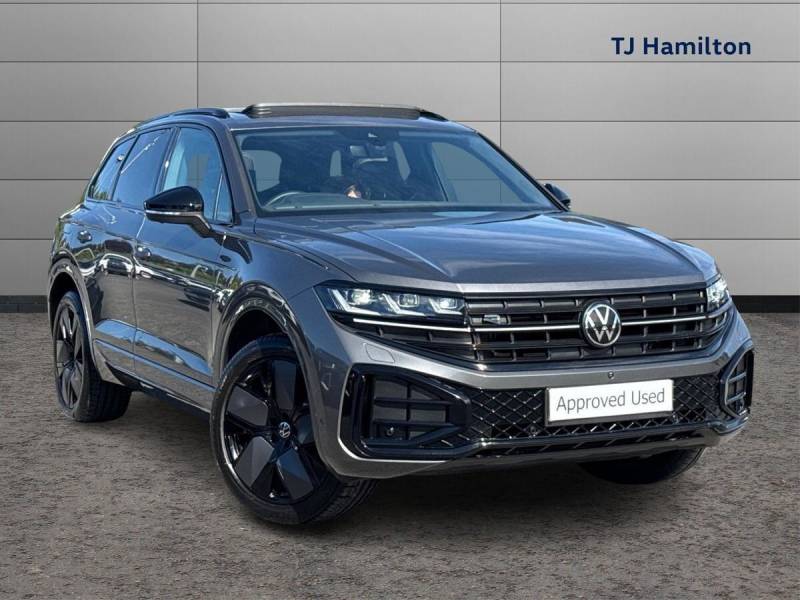 2026 Volkswagen Touareg