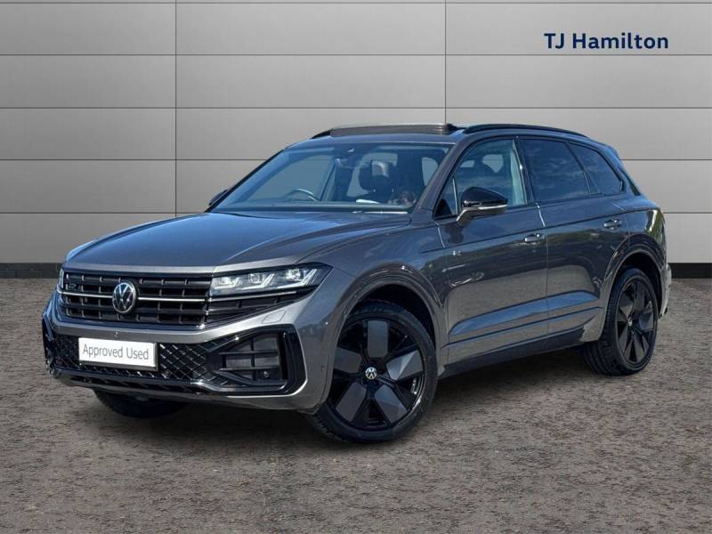 2026 Volkswagen Touareg