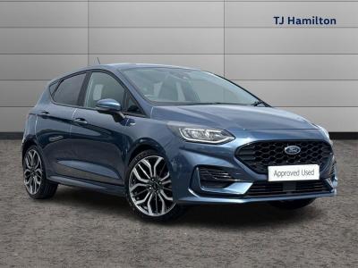 2023 FORD FIESTA 1.0 ECOBOOST HBD MHEV 125 ST LINE X 5DR AUTO GEARBOX AUTOMATIC... photo