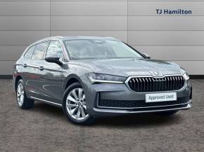 2025 ŠKODA Superb at TJ Hamilton Cookstown