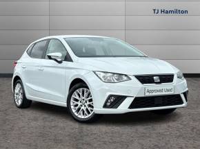 2019 SEAT Ibiza at TJ Hamilton Cookstown