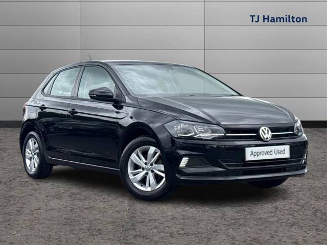 Volkswagen Polo 1.0 EVO 80 SE 5dr Hatchback Petrol BLACK