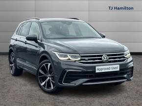 2021 Volkswagen Tiguan at TJ Hamilton Cookstown