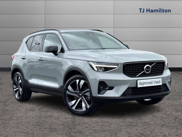 Volvo XC40 2.0 B4P Plus Dark 5dr Auto Estate Petrol GREY
