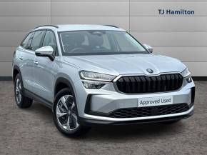 2025 ŠKODA Kodiaq at TJ Hamilton Cookstown