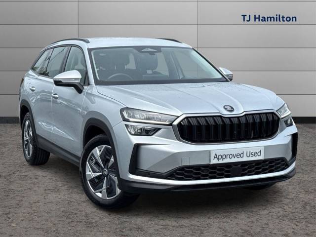 Skoda Kodiaq 2.0 TDI SE 5dr DSG [7 Seat] Estate Diesel SILVER