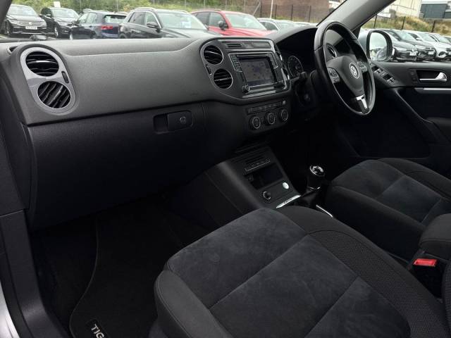 2016 Volkswagen Tiguan 2.0 TDi BlueMotion Tech Match Edition 150 5dr