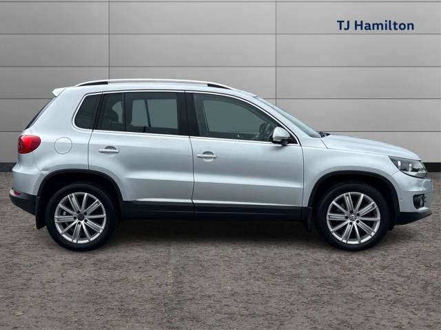 2016 Volkswagen Tiguan 2.0 TDi BlueMotion Tech Match Edition 150 5dr