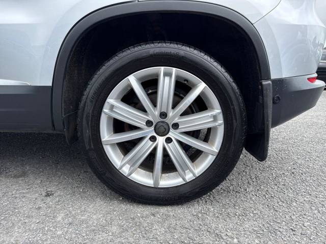 2016 Volkswagen Tiguan 2.0 TDi BlueMotion Tech Match Edition 150 5dr