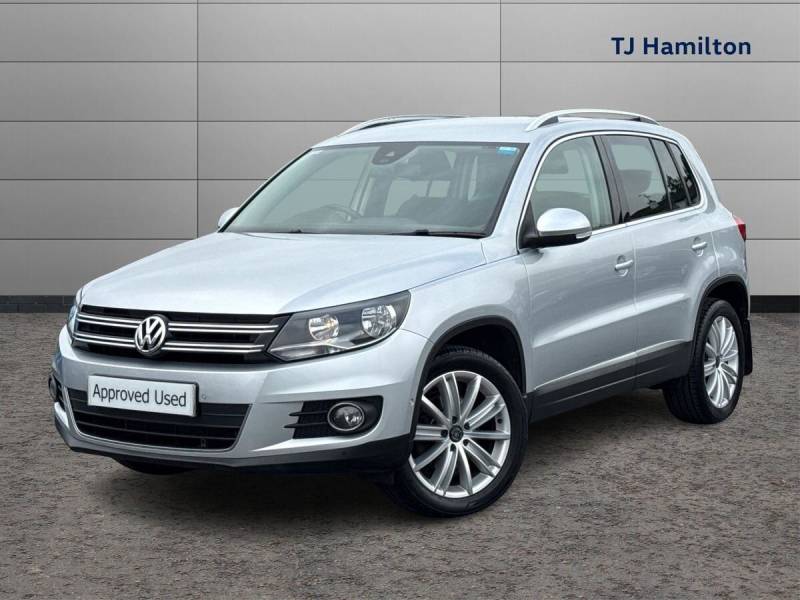 2016 Volkswagen Tiguan