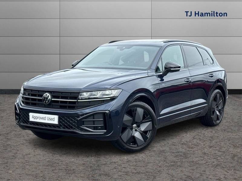 2026 Volkswagen Touareg