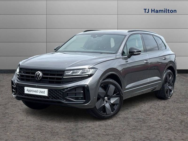 2026 Volkswagen Touareg