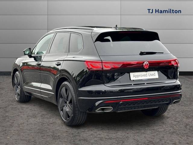 2026 Volkswagen Touareg 3.0 TDI V6 Black Edition SUV 5dr Diesel Tiptronic 4Motion Euro 6 (s/s) (286 ps)