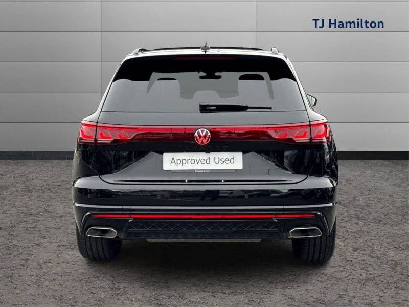 2026 Volkswagen Touareg