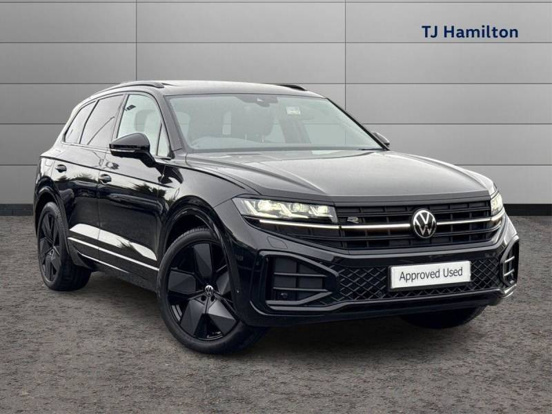 2026 Volkswagen Touareg