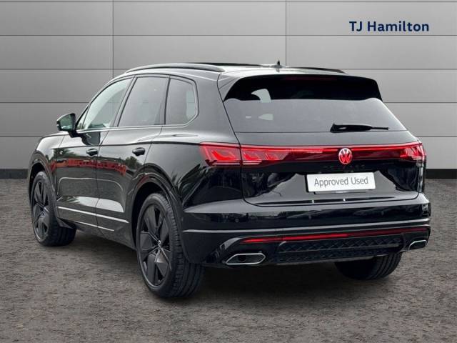 2026 Volkswagen Touareg 3.0 TDI V6 Black Edition SUV 5dr Diesel Tiptronic 4Motion Euro 6 (s/s) (286 ps)