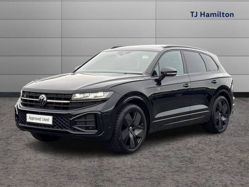 2026 Volkswagen Touareg
