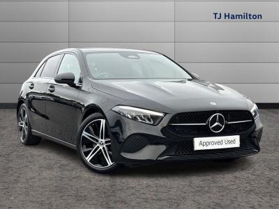 2025 MERCEDES A CLASS A180 SPORT EDITION 5DR AUTO GEARBOX AUTOMATIC MILEAGE 24,751 MILES FUEL TYPE... photo