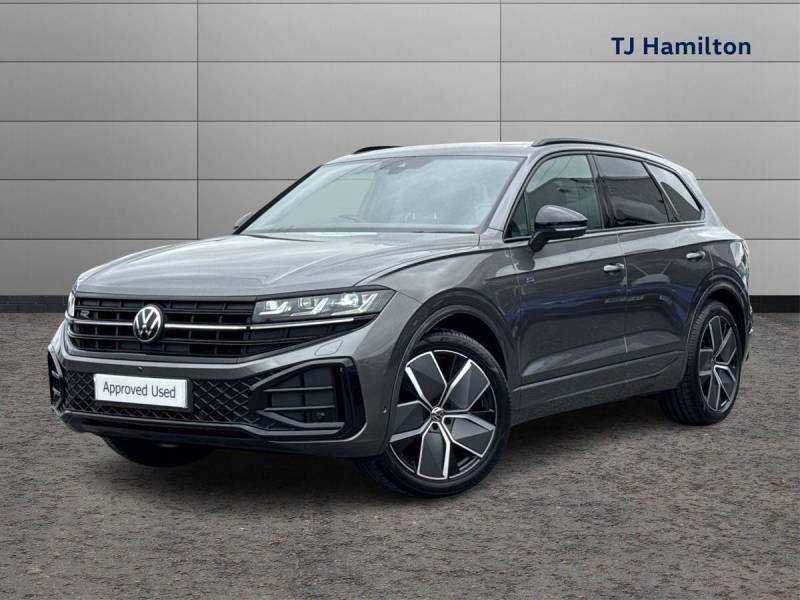 2026 Volkswagen Touareg