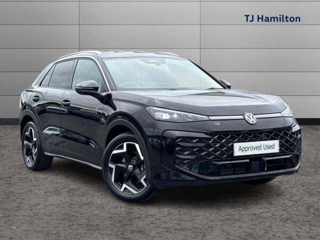 Volkswagen T-Roc 1.5 eTSI 150 R-Line 5dr DSG Hatchback Petrol BLACK