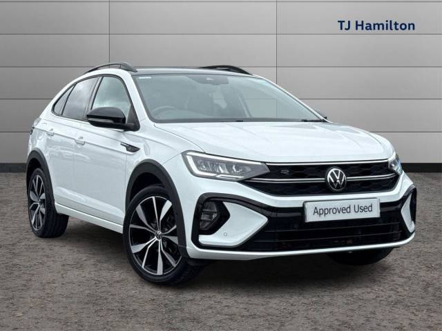 Volkswagen Taigo 1.0 TSI 110 R-Line 5dr DSG Hatchback Petrol WHITE