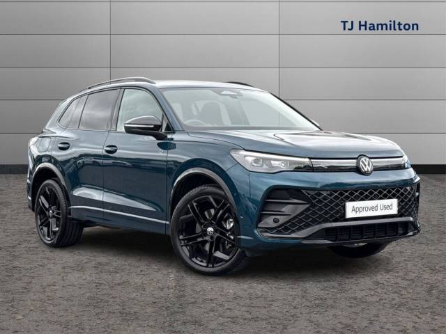 Volkswagen Tiguan 2.0 TDI R-Line SUV 5dr Diesel DSG Euro 6 (s/s) (150 ps) SUV Diesel Blue