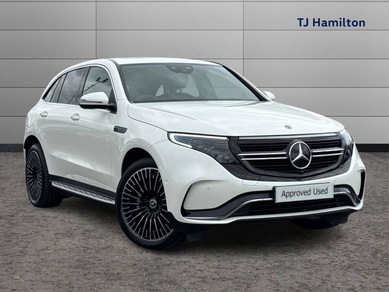 2020 Mercedes Benz Eqc