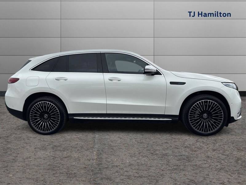 2020 Mercedes Benz Eqc