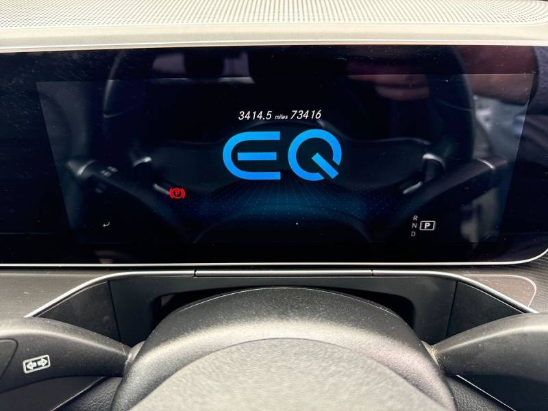 2020 Mercedes Benz Eqc