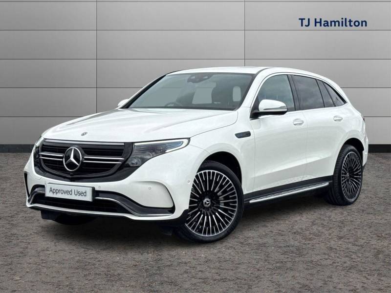 2020 Mercedes Benz Eqc