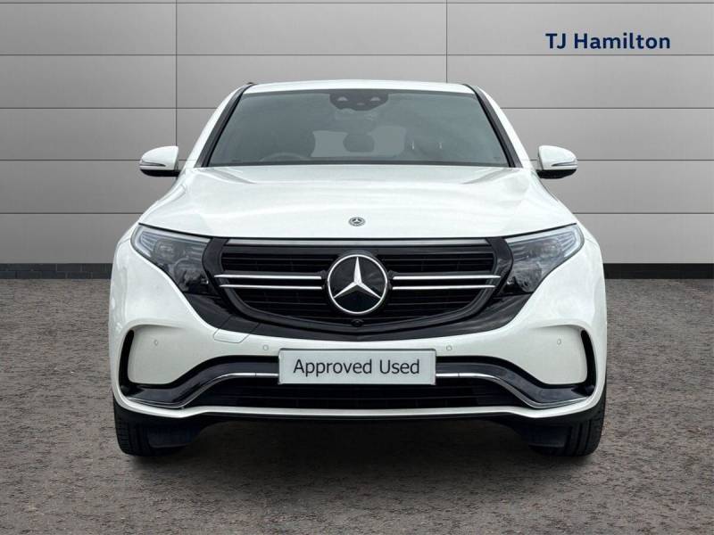 2020 Mercedes Benz Eqc