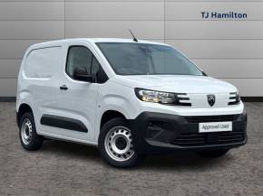 2025 Peugeot Partner at TJ Hamilton Cookstown