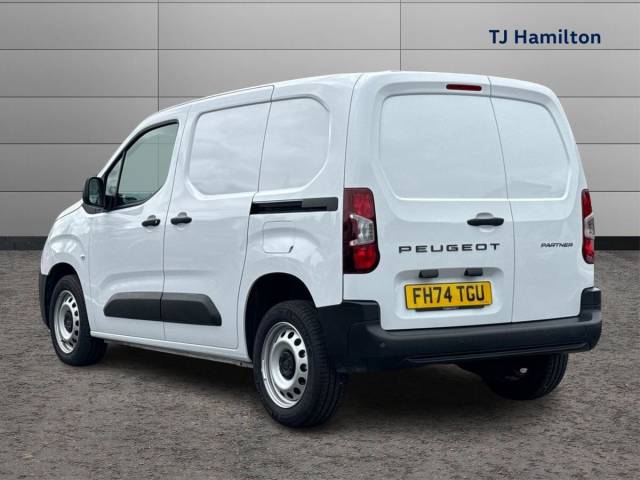 2025 Peugeot Partner 1.5 BlueHDi 100 Professional Van