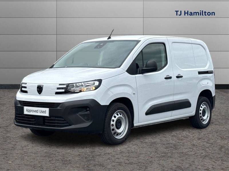 2025 Peugeot Partner