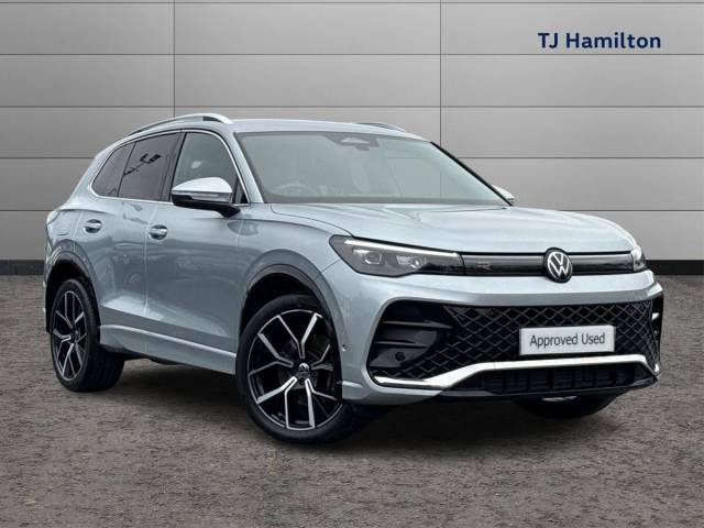 Volkswagen Tiguan 2.0 TDI R-Line 5dr DSG Estate Diesel SILVER