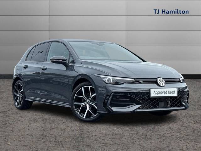 Volkswagen Golf 2.0 TDI 150 Black Edition 5dr DSG Hatchback Diesel GREY