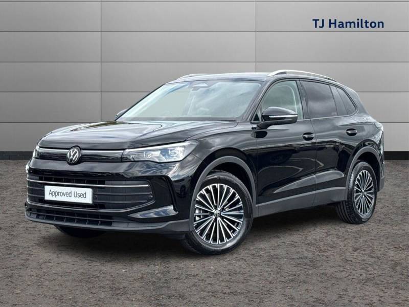 2025 Volkswagen Tiguan