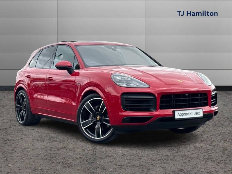 2021 Porsche Cayenne