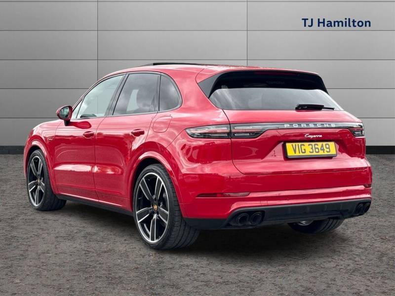 2021 Porsche Cayenne
