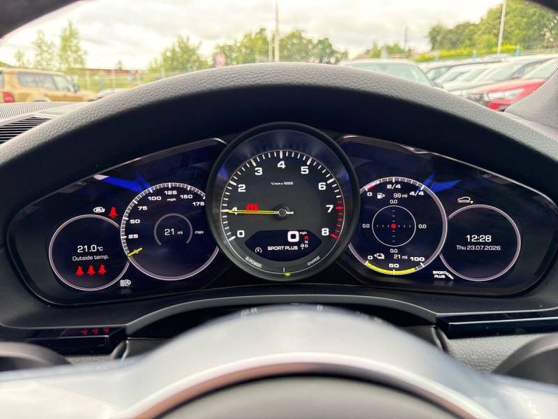 2021 Porsche Cayenne