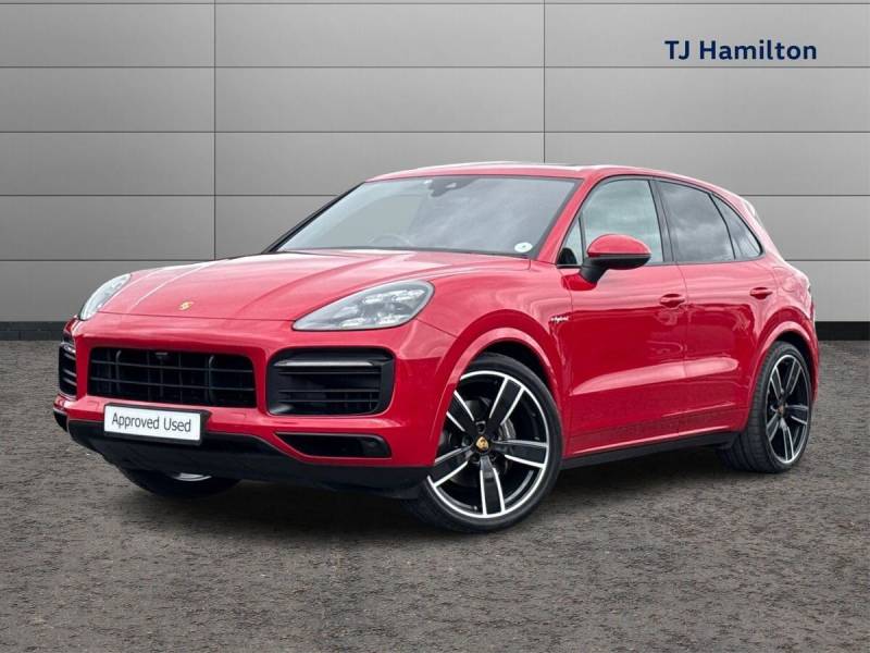 2021 Porsche Cayenne