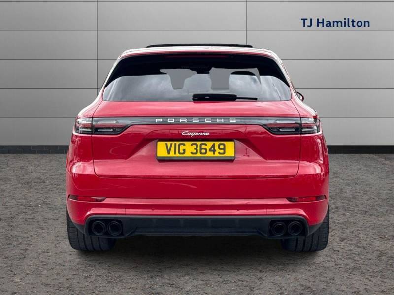 2021 Porsche Cayenne