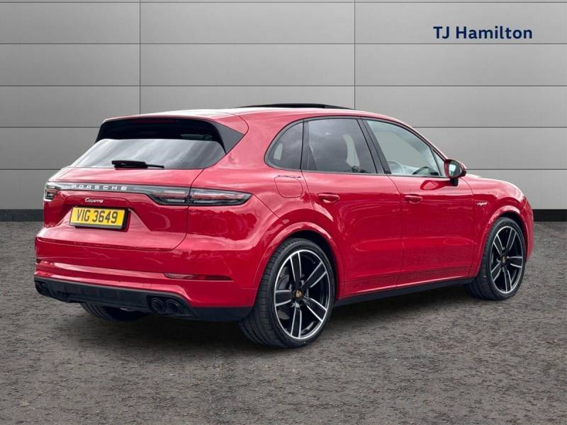2021 Porsche Cayenne