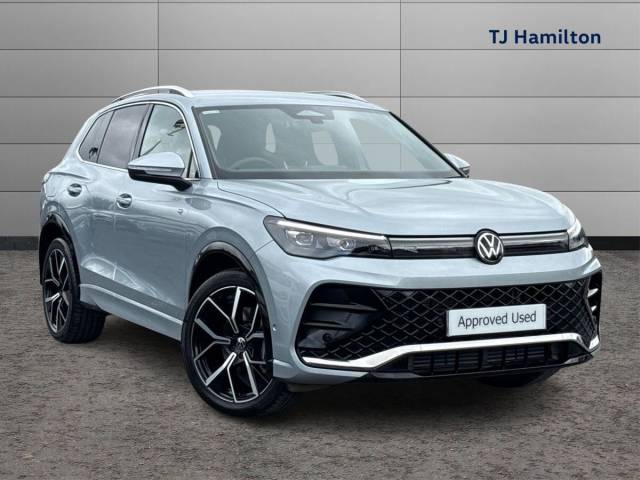 Volkswagen Tiguan 2.0 TDI R-Line 5dr DSG Estate Diesel SILVER