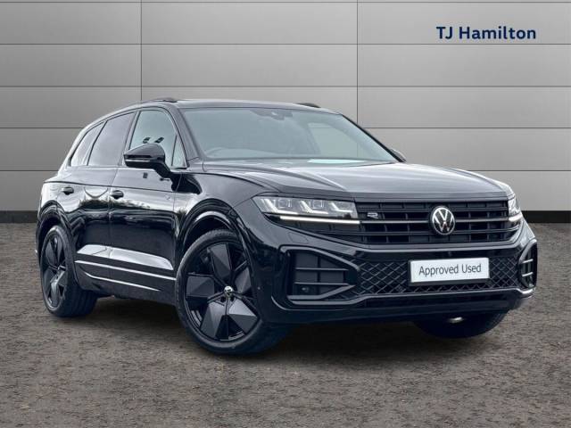 Volkswagen Touareg 3.0 V6 TDI Final Edition SUV 5dr Diesel Tiptronic 4Motion Euro 6 (s/s) (286 ps) SUV Diesel Black