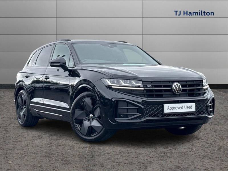 2026 Volkswagen Touareg