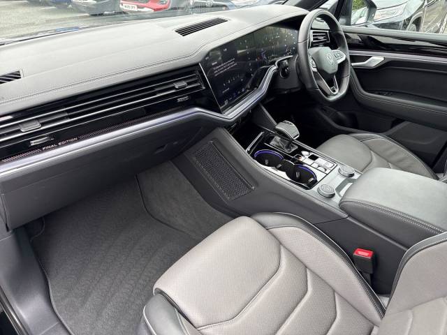 2026 Volkswagen Touareg 3.0 V6 TDI Final Edition SUV 5dr Diesel Tiptronic 4Motion Euro 6 (s/s) (286 ps)
