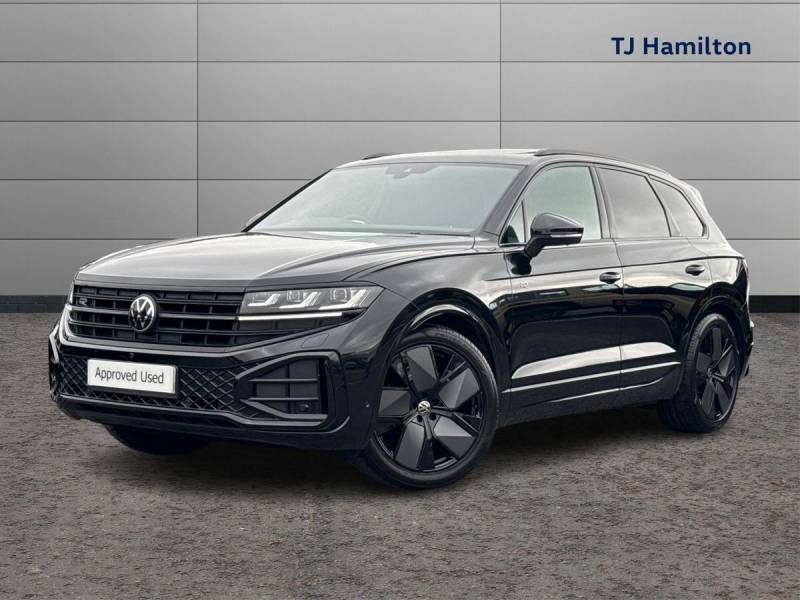 2026 Volkswagen Touareg