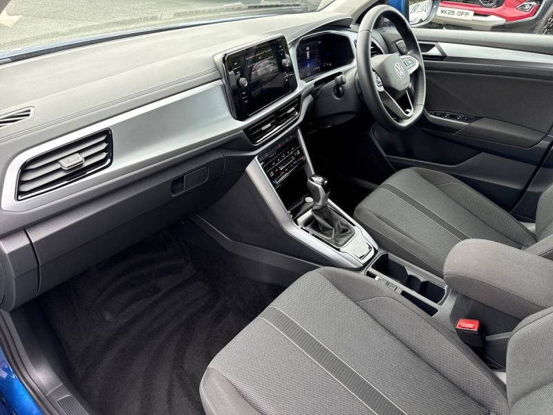 2025 Volkswagen T Roc